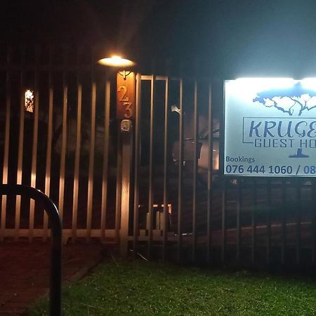ווייט ריבר Kruger'S Guest House מראה חיצוני תמונה