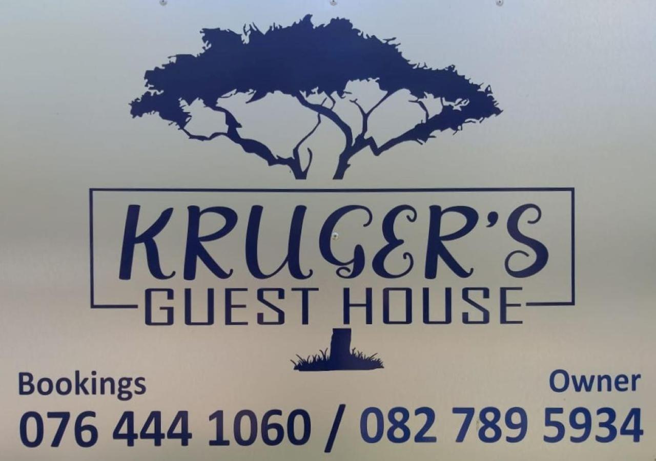 ווייט ריבר Kruger'S Guest House מראה חיצוני תמונה