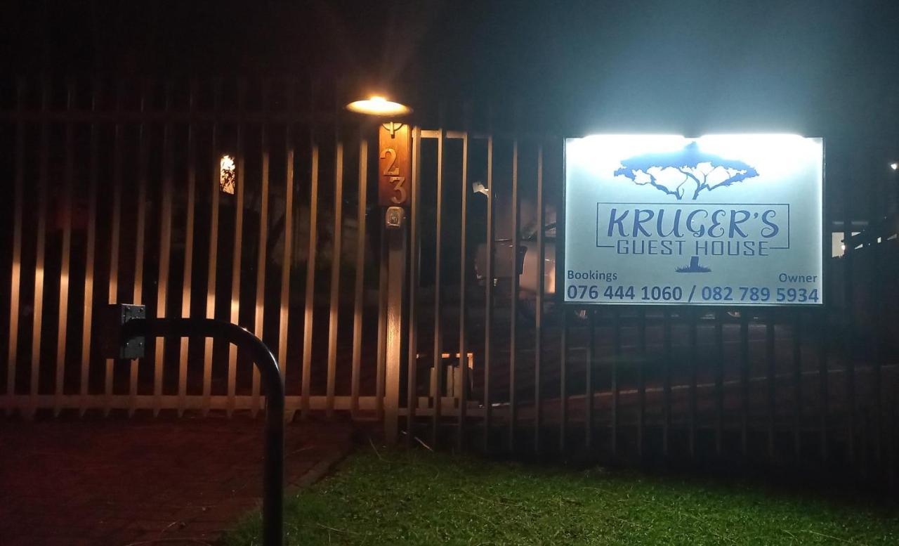 ווייט ריבר Kruger'S Guest House מראה חיצוני תמונה